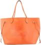 Louis Vuitton Vintage Tweedehands schoudertas Oranje Dames - Thumbnail 1