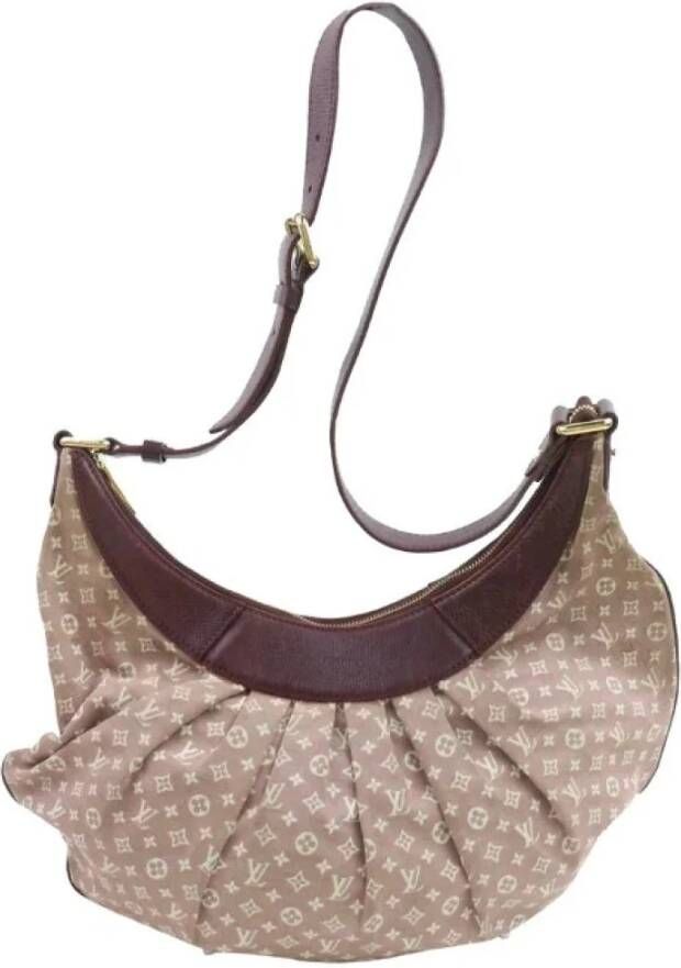 Louis Vuitton Vintage Tweedehands schoudertas Rood Dames