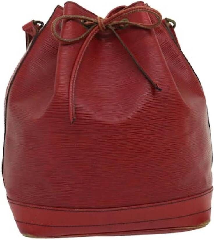 Louis Vuitton Vintage Tweedehands schoudertas Rood
