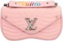 Louis Vuitton Vintage Tweedehands schoudertas Roze Dames - Thumbnail 1