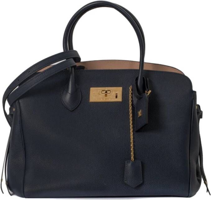 Louis Vuitton Vintage Tweedehands schoudertas Zwart Dames
