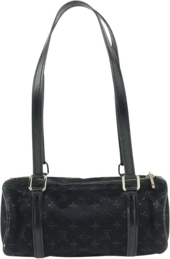 Louis Vuitton Vintage Tweedehands schoudertas Zwart Dames