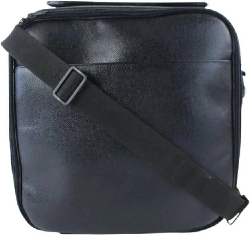 Louis Vuitton Vintage Tweedehands schoudertas Zwart Dames