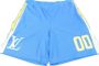 Louis Vuitton Vintage Tweedehands shorts Blauw Dames - Thumbnail 1