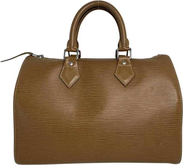 Louis Vuitton Vintage Tweedehands tas Bruin Dames