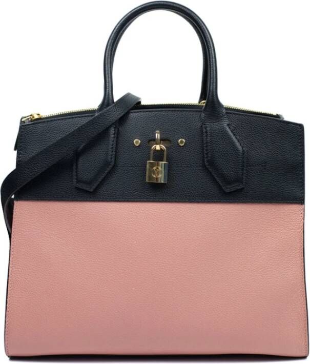 Louis Vuitton Vintage Tweedehands tas Roze Dames