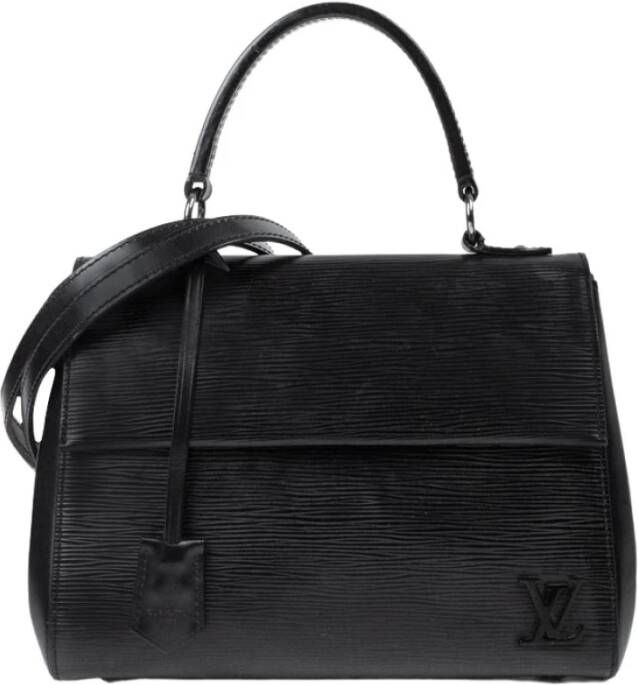 Louis Vuitton Vintage Tweedehands tas Zwart Dames