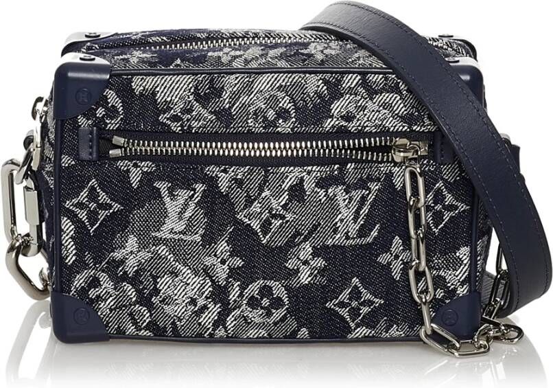 Louis Vuitton Vintage Tweedehands tas Zwart Dames