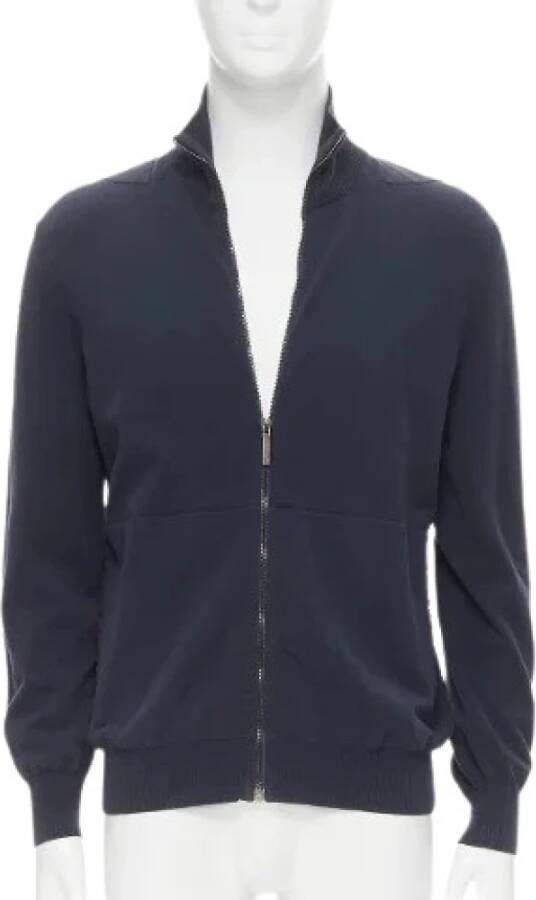 Louis Vuitton Vintage Tweedehands top Blauw Dames