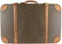 Louis Vuitton Vintage Tweedehands weekendtas Bruin Dames - Thumbnail 1