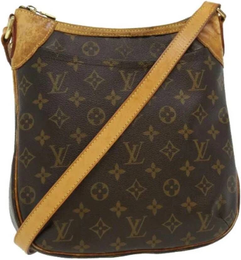 Louis Vuitton Vintage Voldoende crossbody-tassen Bruin Dames