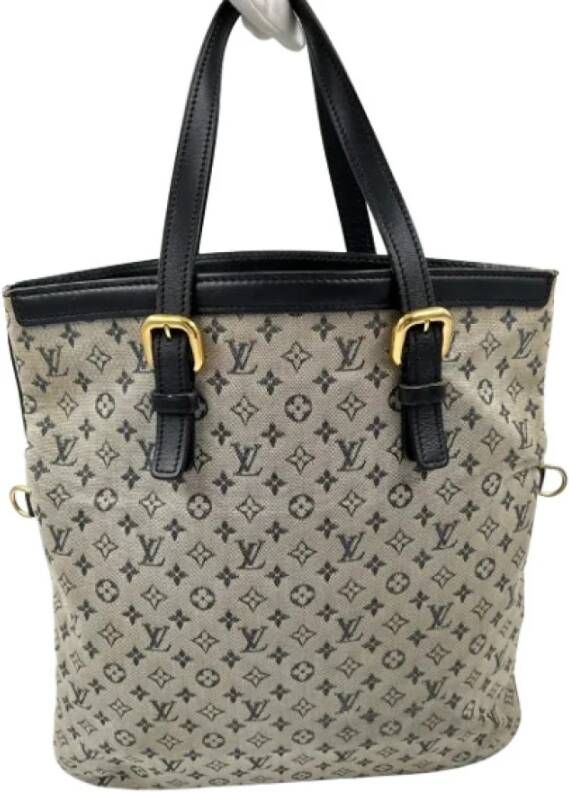 Louis Vuitton Vintage Voldoende Francoise Tote-tas Blauw Dames