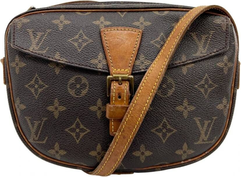 Louis Vuitton Vintage Voldoende kruispunttas Bruin Dames