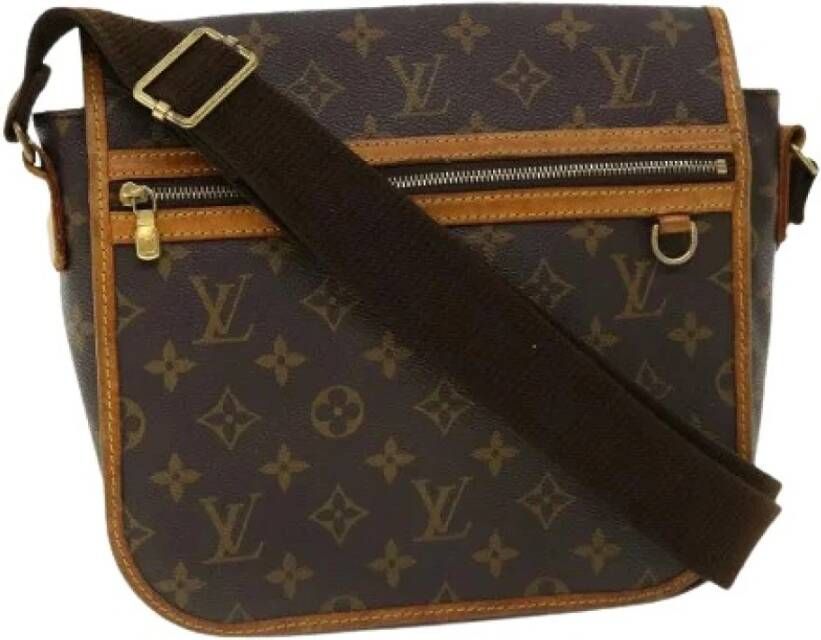 Louis Vuitton Vintage Voldoende kruispunttas Bruin Dames