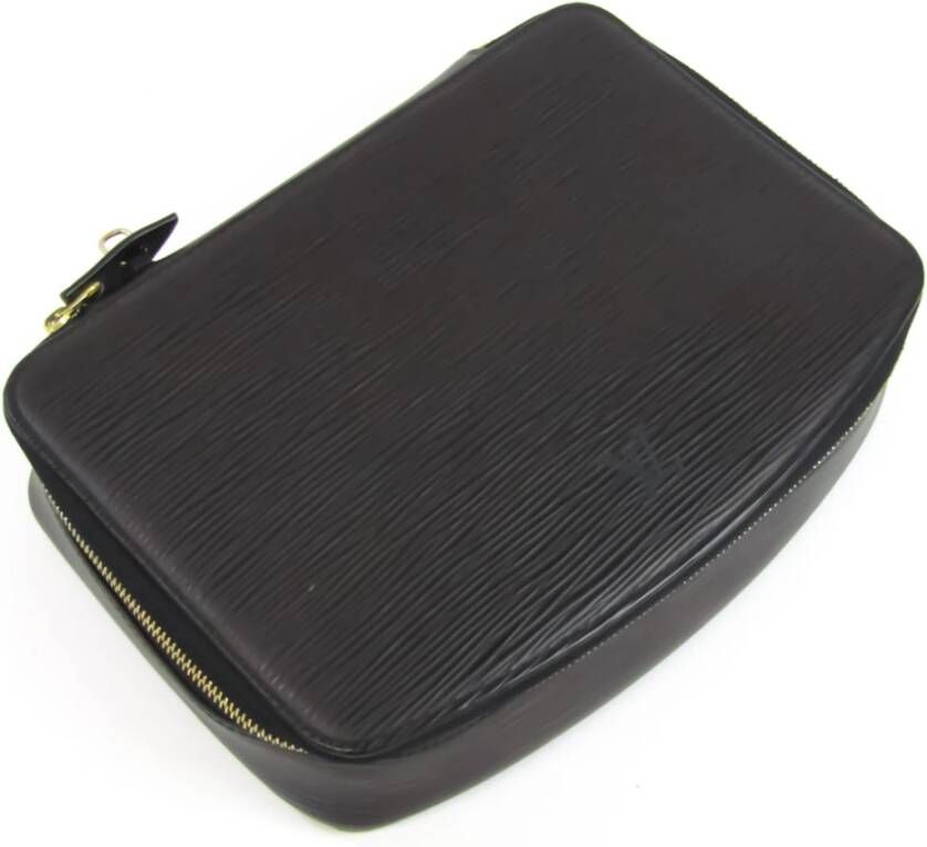 Louis Vuitton Vintage Voldoende Monte Carlo-tas Zwart Dames