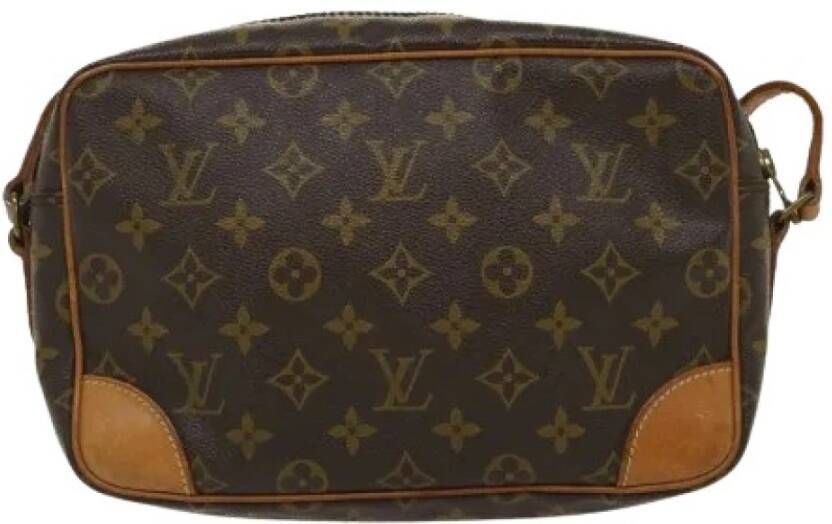 Louis Vuitton Vintage Voldoende schoudertas Bruin Dames