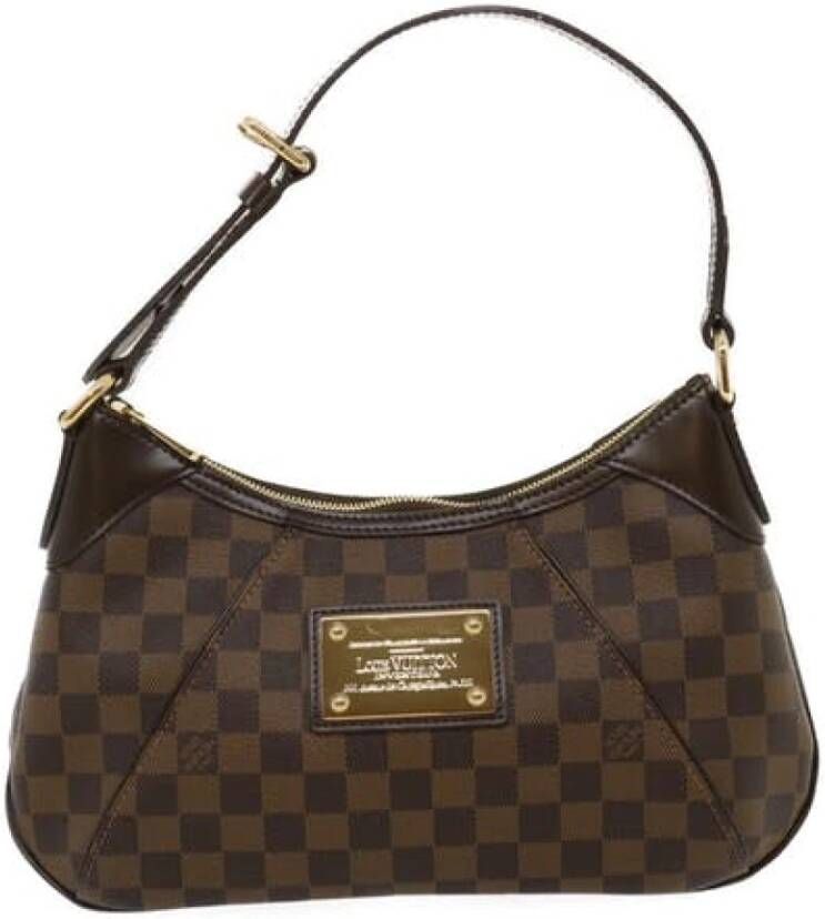 Louis Vuitton Vintage Voldoende schoudertas Bruin Dames