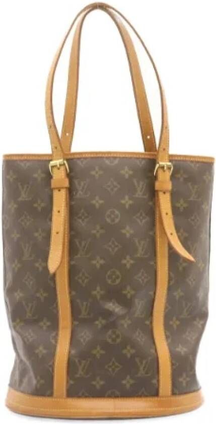 Louis Vuitton Vintage Voldoende schoudertas Bruin Dames