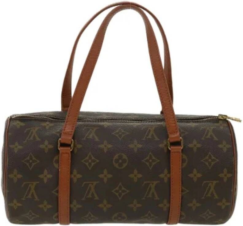 Louis Vuitton Vintage Voldoende schoudertas Bruin Dames