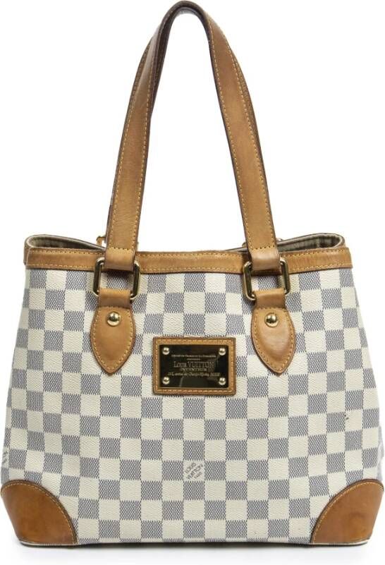 Louis Vuitton Vintage Voldoende schoudertas Grijs Dames