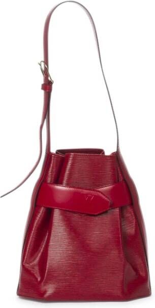 Louis Vuitton Vintage Voldoende schoudertas Rood Dames
