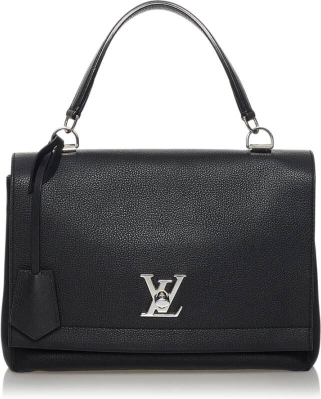 Louis Vuitton Vintage Voldoende schoudertas Zwart Dames