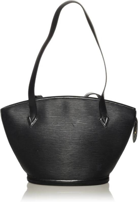 Louis Vuitton Vintage Voldoende schoudertas Zwart Dames