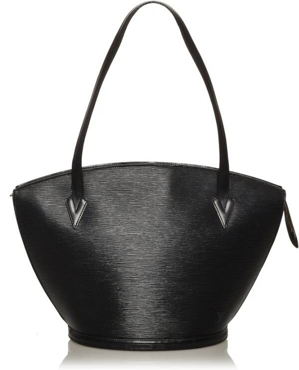 Louis Vuitton Vintage Voldoende schoudertas Zwart Dames