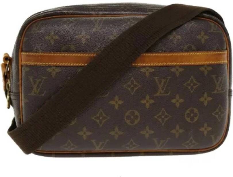 Louis Vuitton Vintage Voldoende schoudertassen Bruin Dames