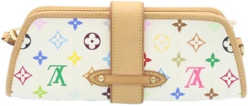 Louis Vuitton Vintage Voldoende schoudertassen Wit Dames