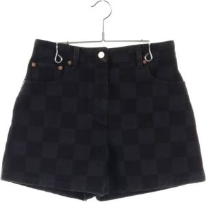 Louis Vuitton Vintage Voldoende shorts Zwart Dames