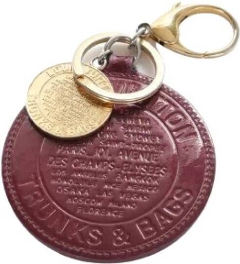 Louis Vuitton Vintage Voormetersleutelhouders Rood Dames