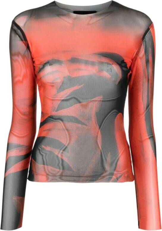 Louisa Ballou Blouses Rood Dames