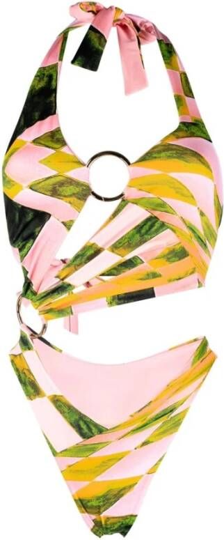 Louisa Ballou One-piece Roze Dames