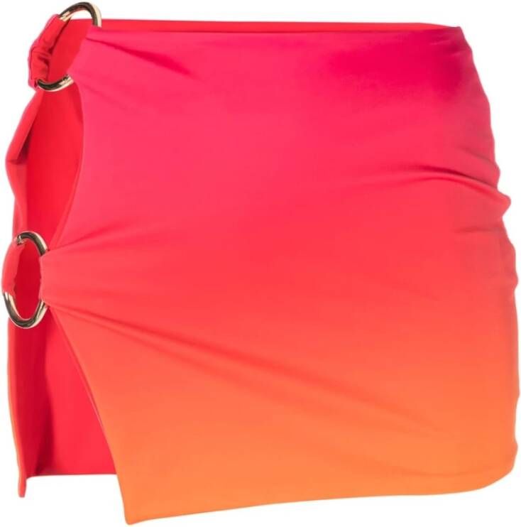 Louisa Ballou Short Skirts Roze Dames