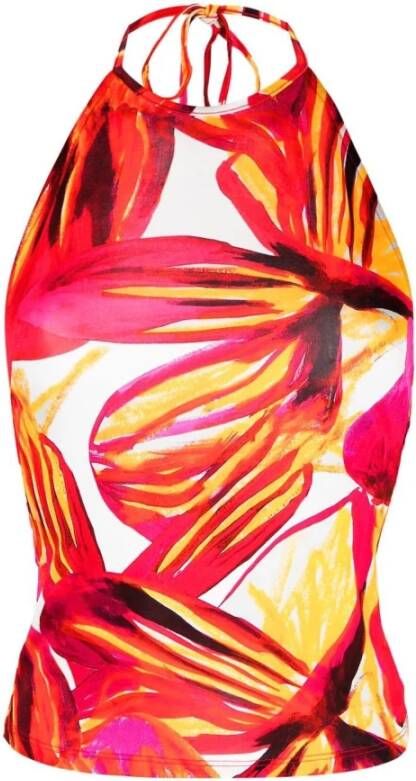 Louisa Ballou Sleeveless Tops Rood Dames