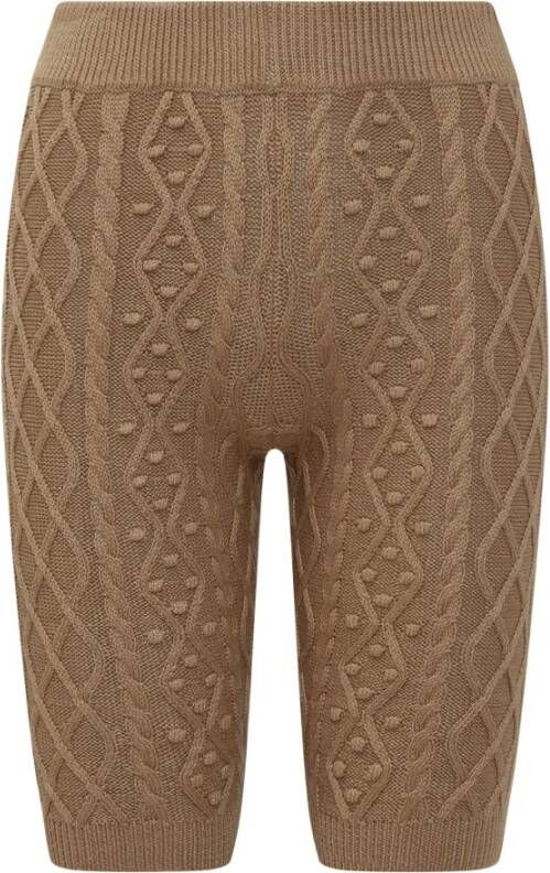 Loulou Studio Korte broek Beige Dames