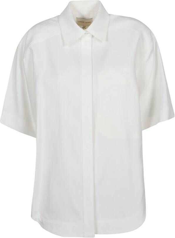 Loulou Studio Shirts White Dames