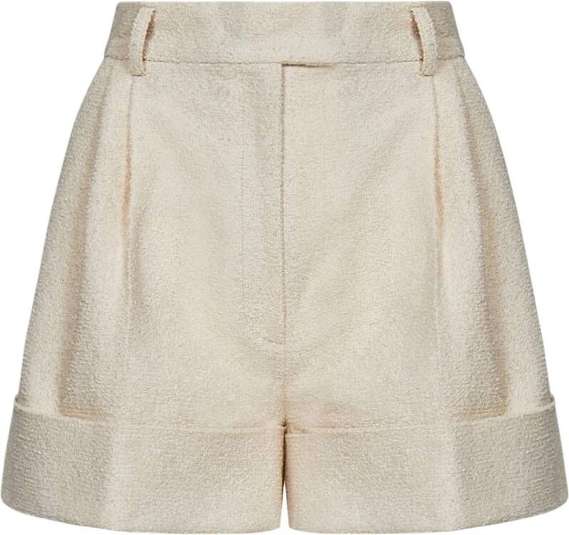 Loulou Studio Shorts Beige Dames