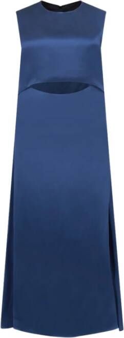 Loulou Studio Sleeveless Dress Blauw Dames