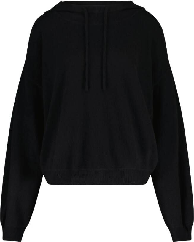 Loulou Studio Kasjmier Hoodie Linosa Black Dames