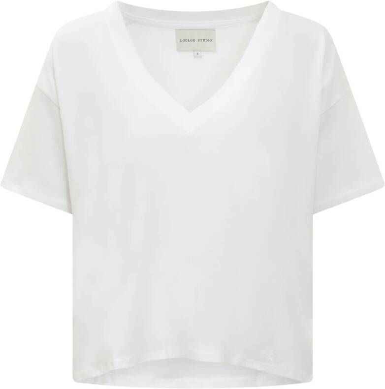 Loulou Studio T-shirts Wit Dames