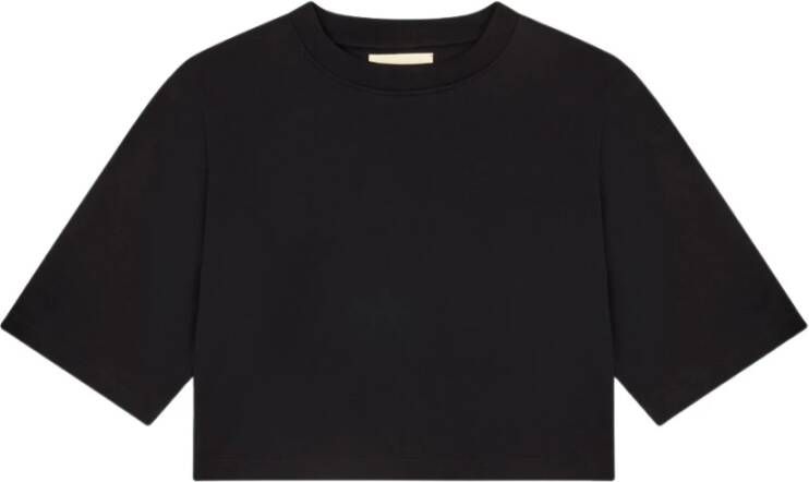 Loulou Studio T-shirts Zwart Dames