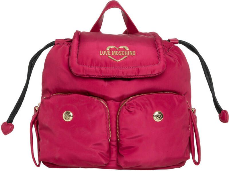 Love Moschino Backpack Roze Dames