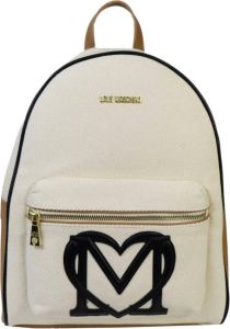 Love Moschino Backpacks Beige Dames