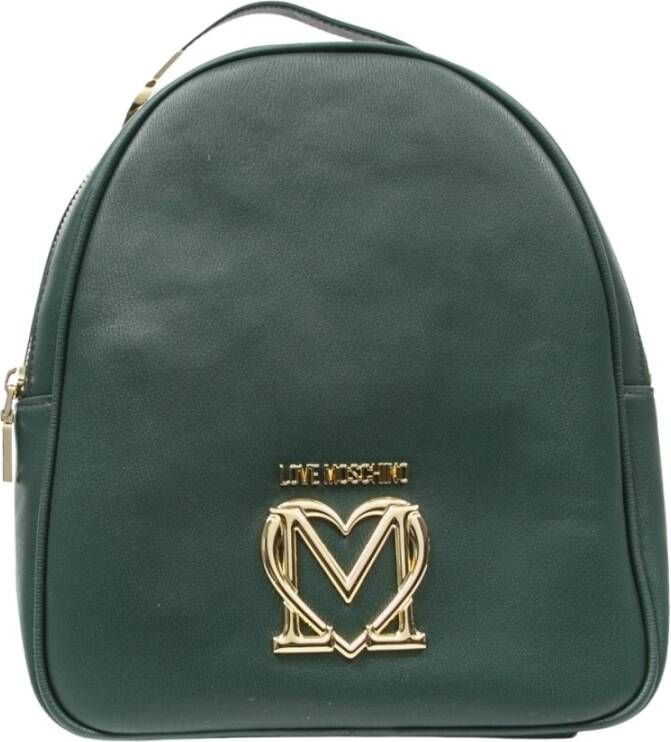 Love Moschino Backpacks Groen Dames