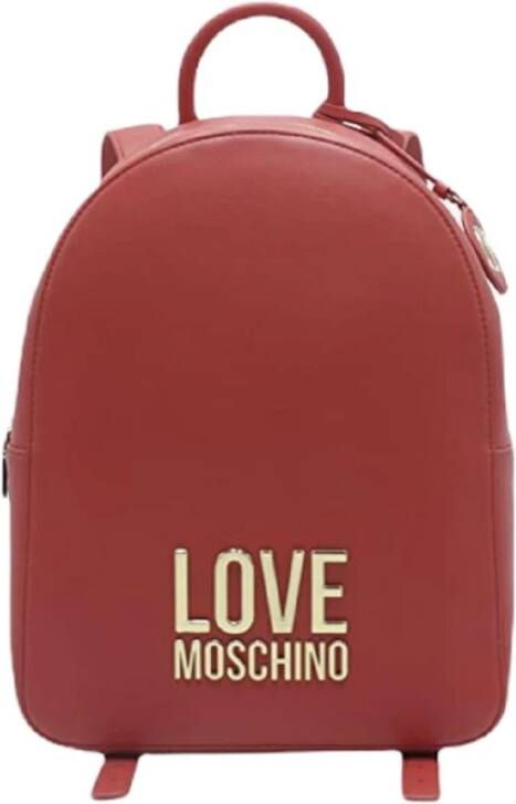Love Moschino Backpacks Rood Dames