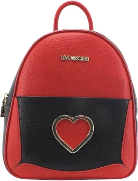 Love Moschino Backpacks Rood Dames