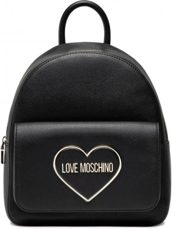 Love Moschino Women's Rucksack Zwart Dames