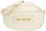 Love Moschino Crossbody bags Borsa Quilted Pu in crème - Thumbnail 2